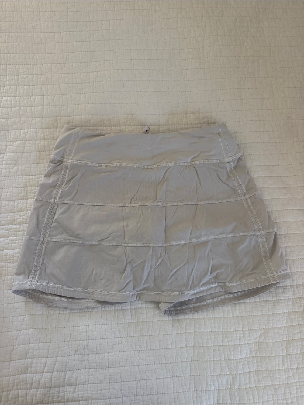 White Lululemon Tennis skirt